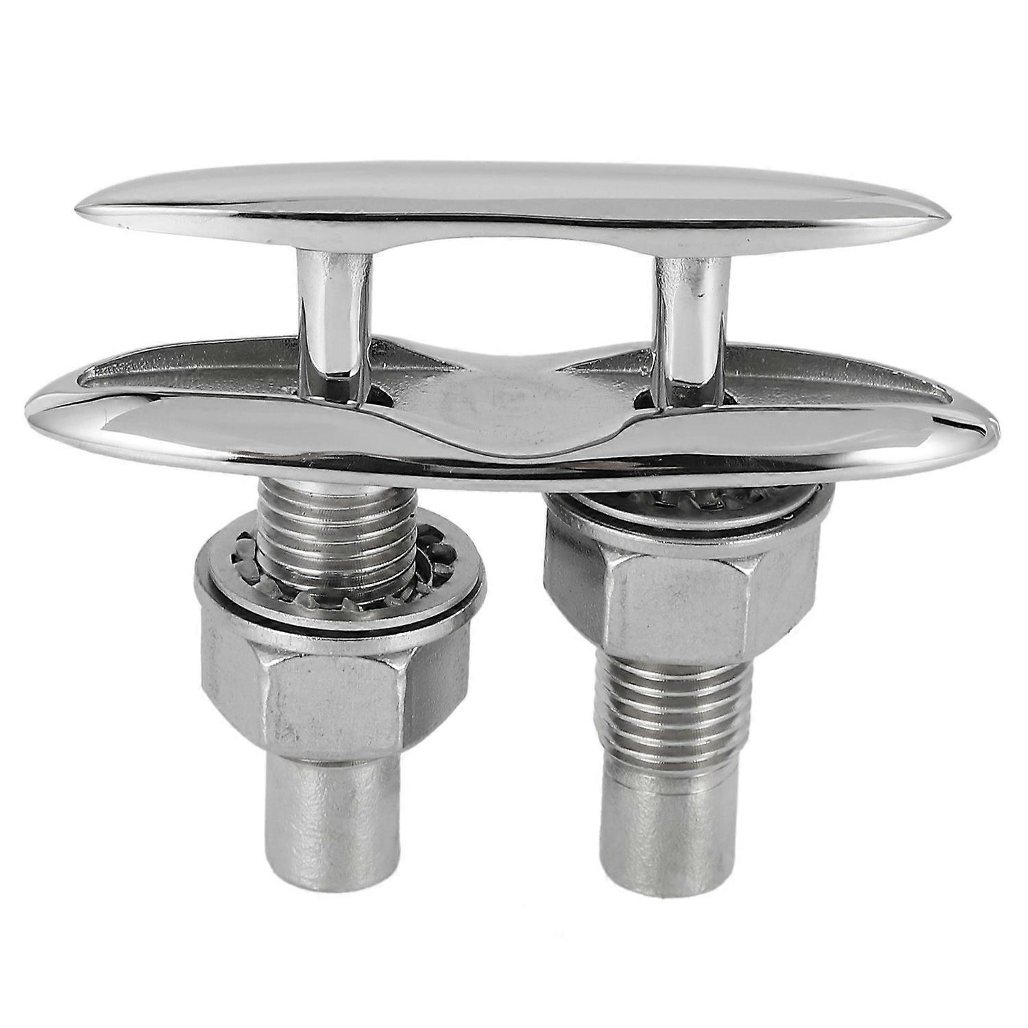 Bateau Navire Amarrage Dock Soigné Taquet En Acier Inoxydable Double-Deck Push-Pull Câble Boulon Bollard Accessor