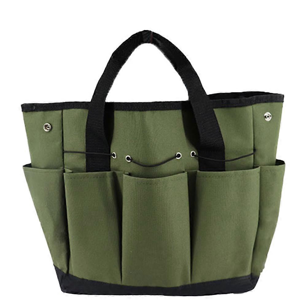QQDD Tuin Hulpmiddel Tas, 600D Oxcompatible withd doek Tuin Tote Met Zakken Organizer Tas Carr