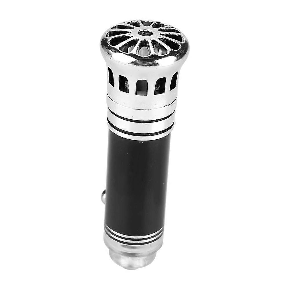 Car Negative Ion Air Cleaner Purifier Car Oxygen Bar 4.8 Million Negative Ion Purifier Black YEMAA