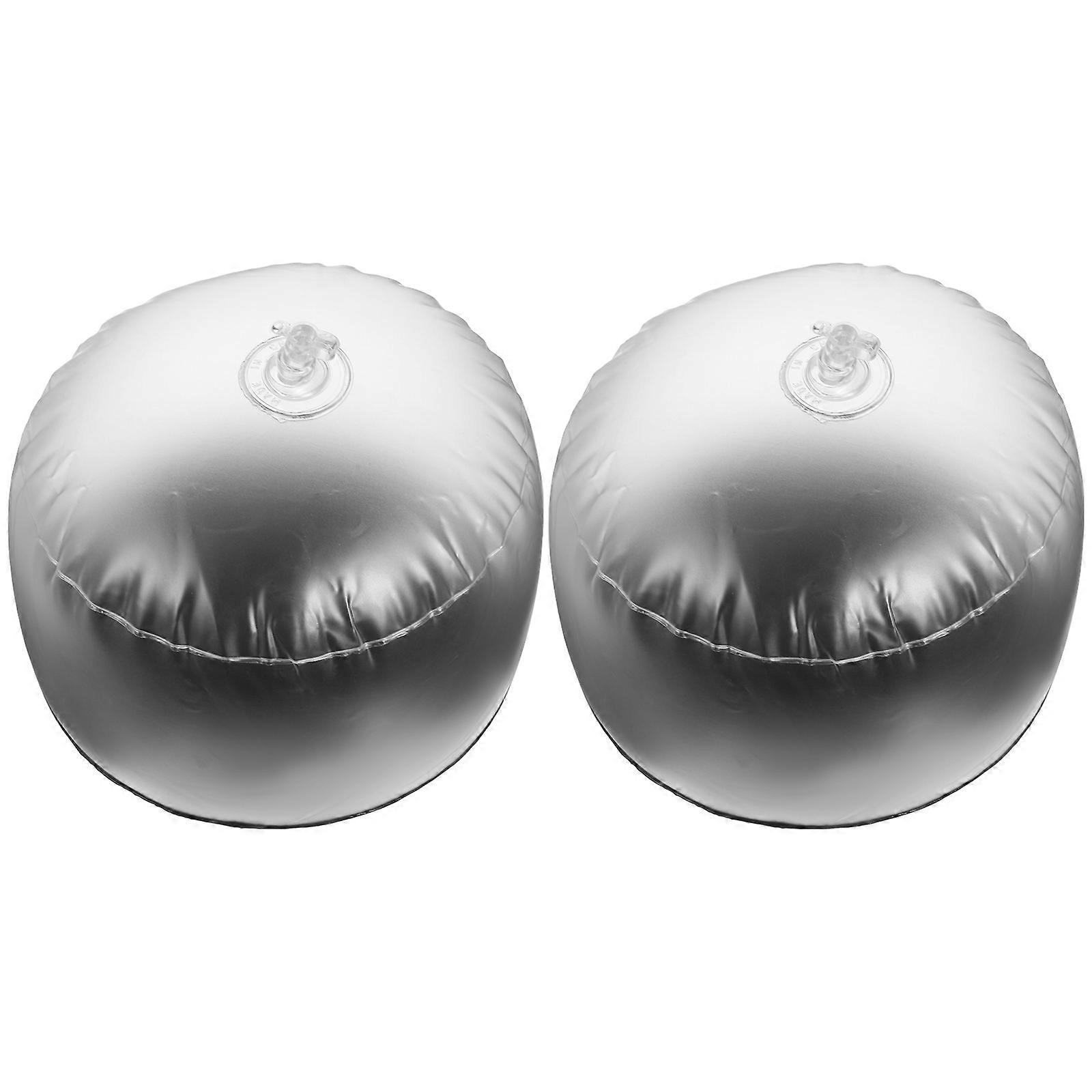 2pcs Inflatable Hat Holder Ball Cap Holder Tabletop Display Stand Cap Storage Rack Support