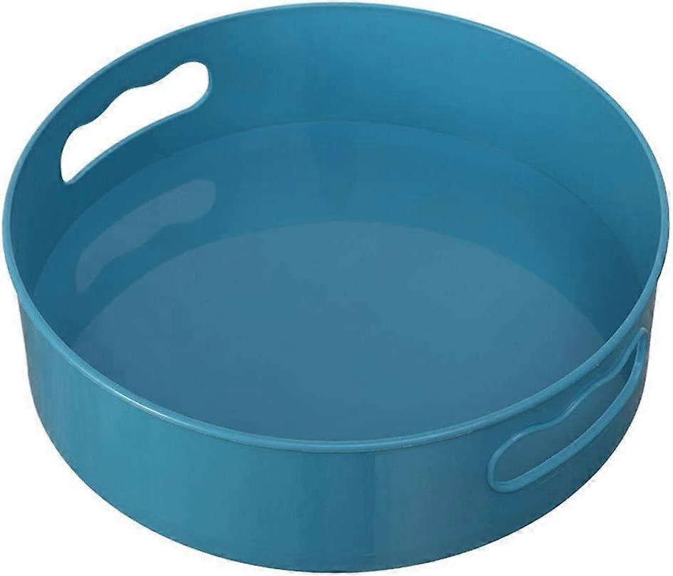 Plastic Turntable,Carousel Rack Spice Holder for Cupboard Kitchen Bathroom Worktop