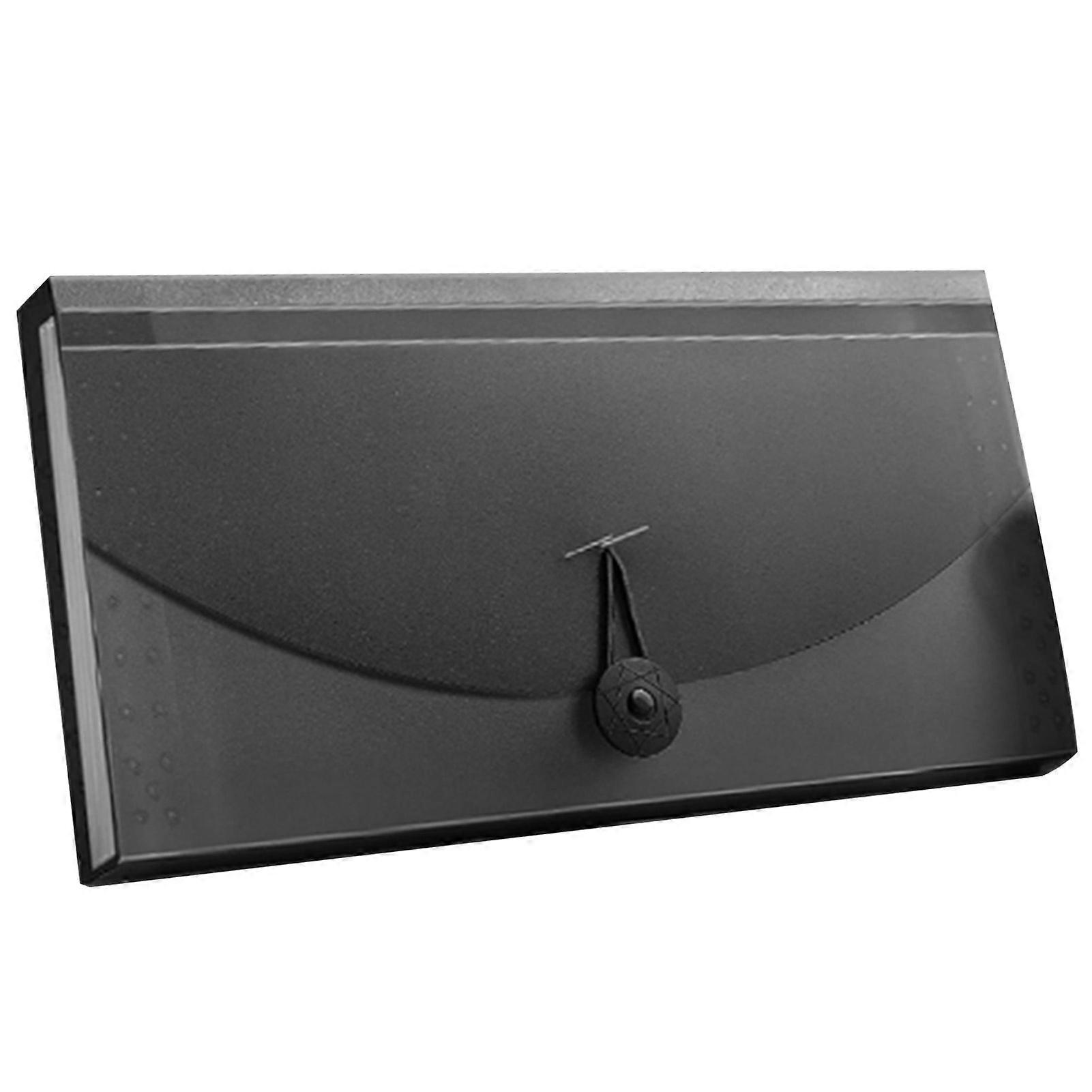 Expanding File Folder 13 Pockets Professional Waterproof Documents File Folder for VAT Invoice Receipts Black YEMAA