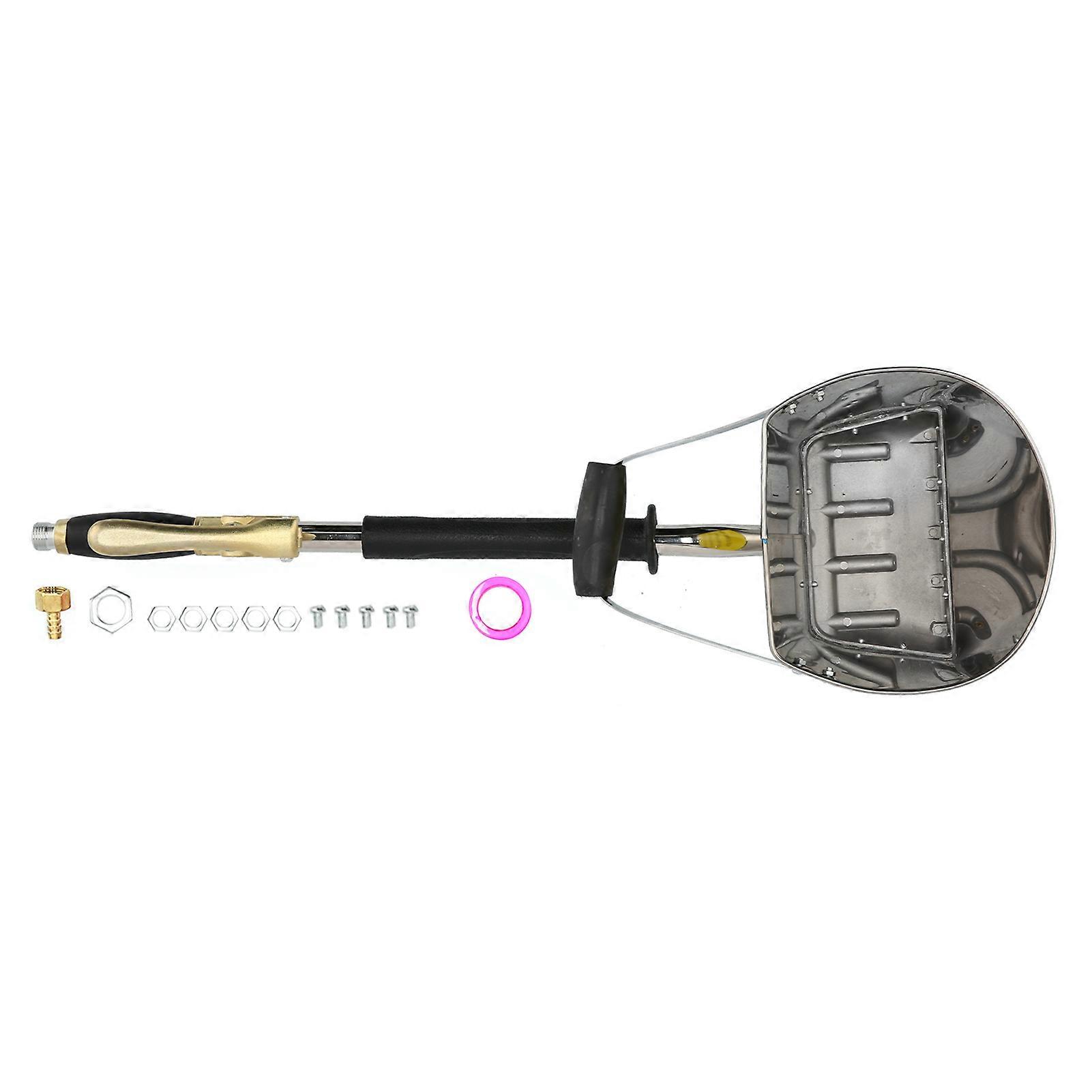 Cement Mortar Sprayer Gun Plaster Hopper Spraying Machine Handle Air Painting Tool YEMAA