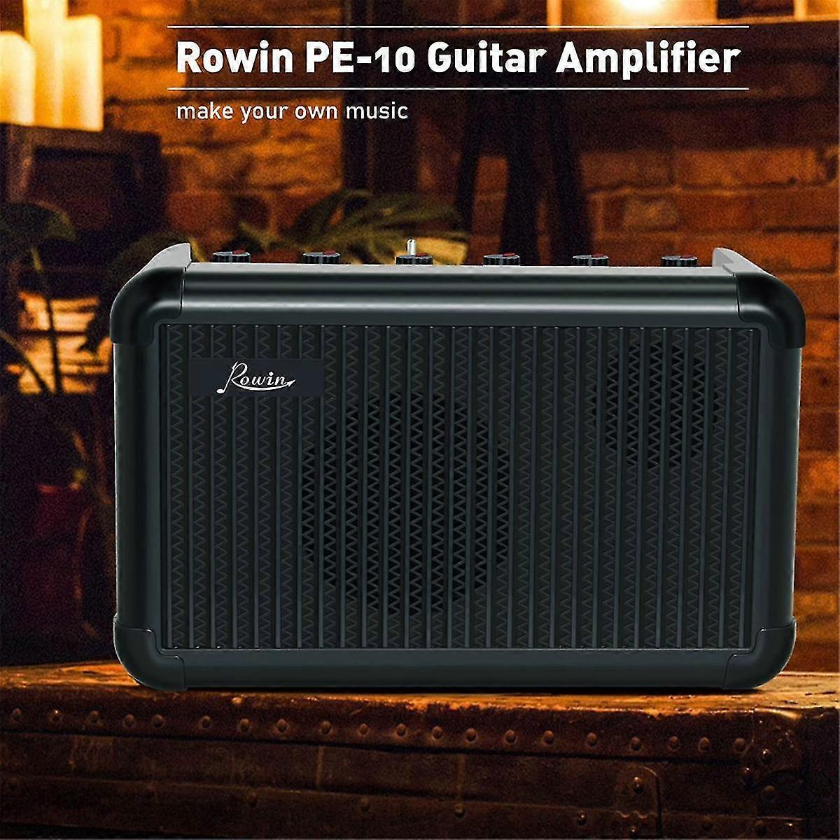 PE-10 مكبر للصوت صغير متعدد الوظائف AMP Hign-Performance بطارية قابلة لإعادة الشحن وبلوتوث كونيك