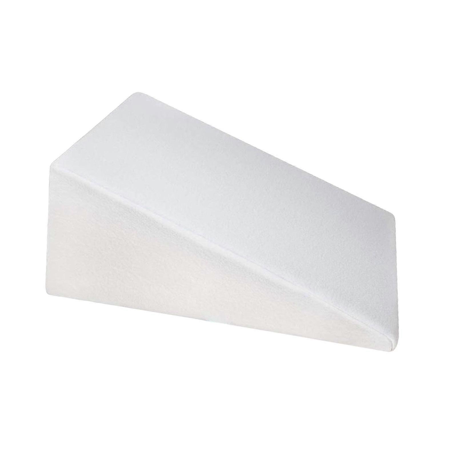 Triangle Positioning Pillow Relax Soft Sleeping Wedge Pillow Leg Lift Pillow