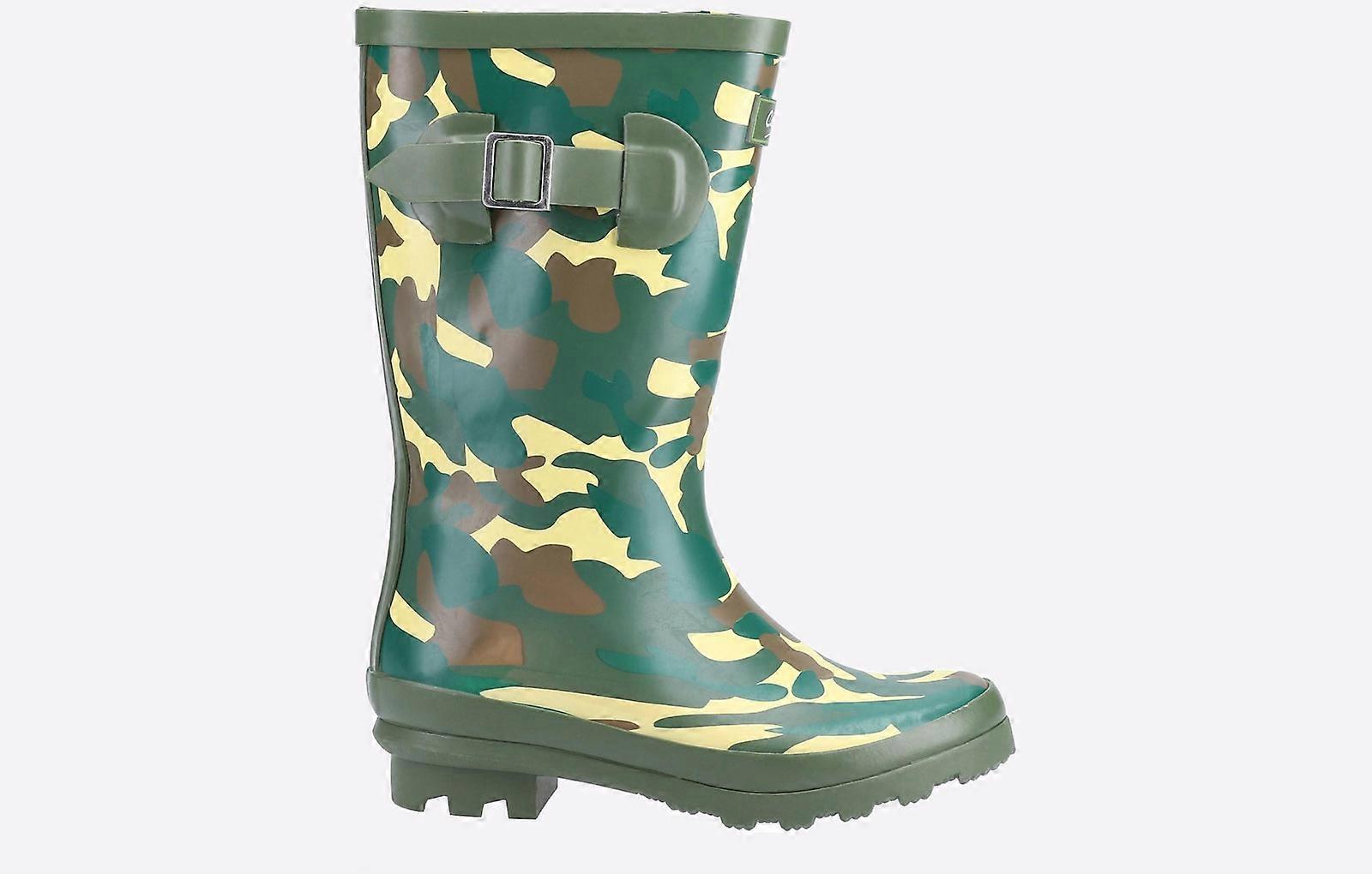 Cotswold Innsworth Wellington Waterproof Junior Camo