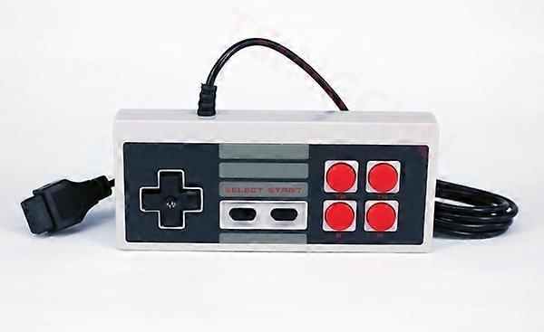 Joypad Joystick Gamepad للتلفزيون لاعبي الألعاب المحمولة 1.4M سلكي 9 دبوس وحدة تحكم ألعاب عالمية لوحدة التحكم في ألعاب الفيديو التلفزيونية
