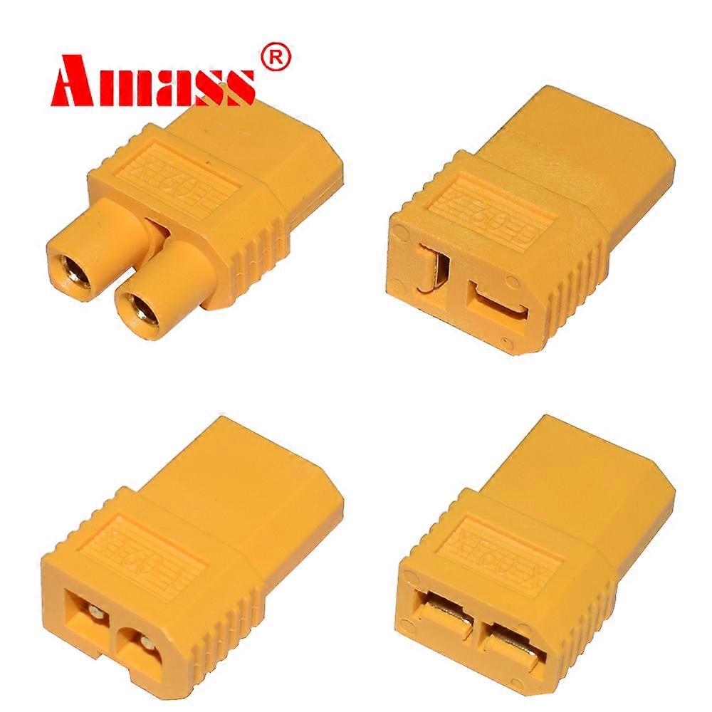 Amass XT60 Car power connector Male to Deans T/Tr / EC3 /Big Tamiya Plug Female Converter Adapter for RC Lipo Battery