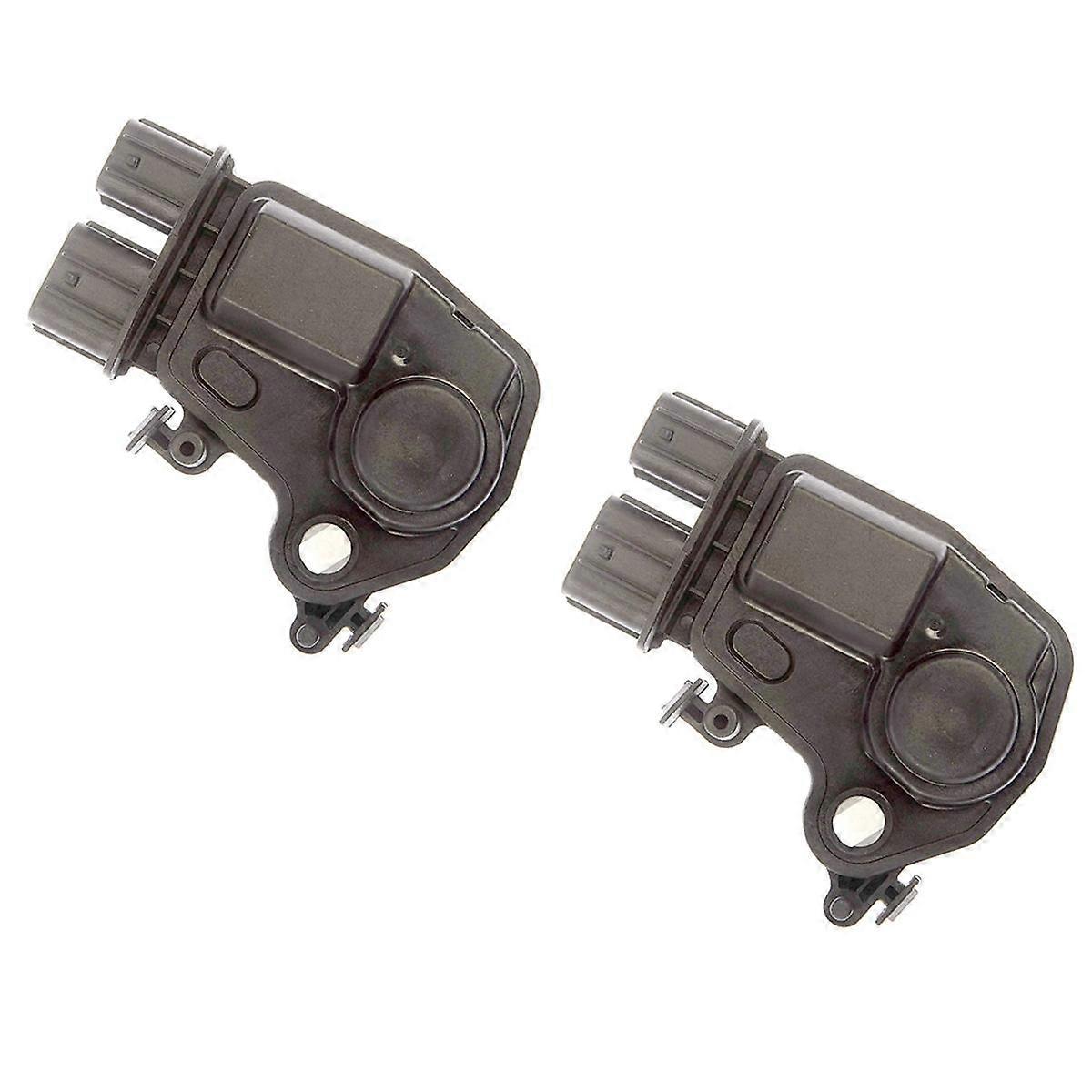2PCS Car Power Door Lock Actuator Front Right Passenger Side for Accord Odyssey Pilot 72115-S6A-J01