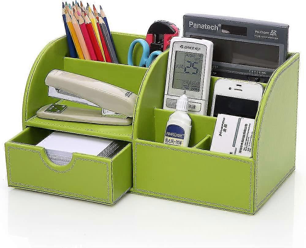 office desk organizer organization system table organizer pu leather p