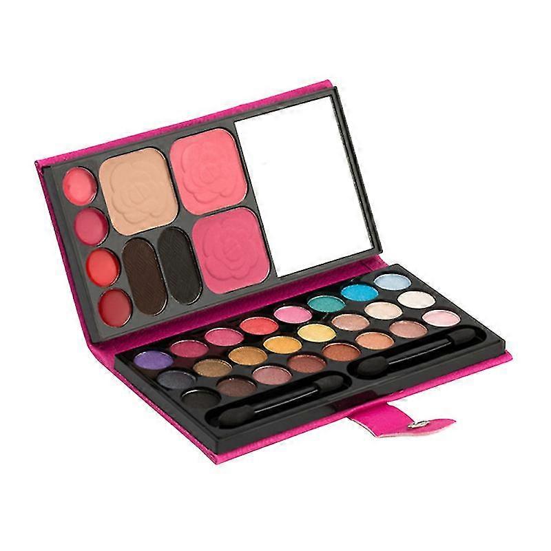33 Colors Eye Shadow Makeup Kit Eye Color Combination Cosmetic Pigment(Cover In Random Color)