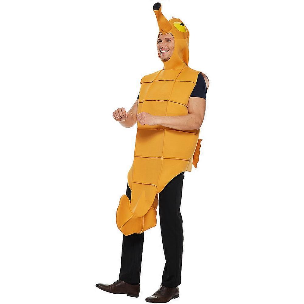 大人のための面白いタツノオトシゴコスチュームスポンジジャンプスーツハロウィンコスプレカーニバルコスチューム