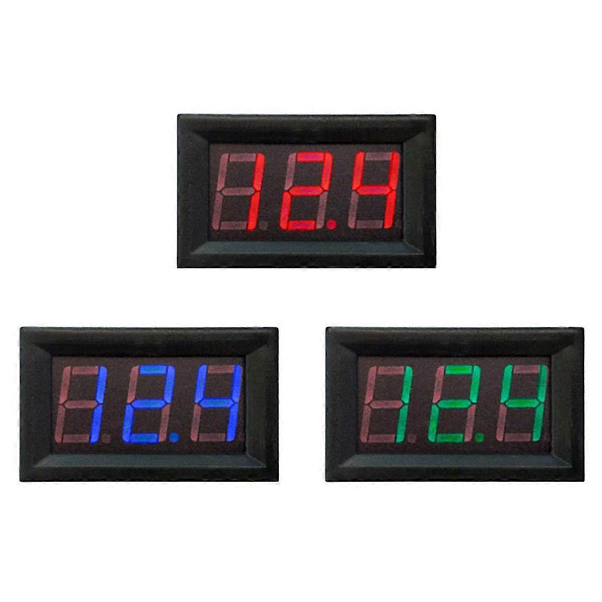 Industrial High Temperature K-Type M6 Thermocouple Thermometer DC12V -30-800 Digital Temperature M