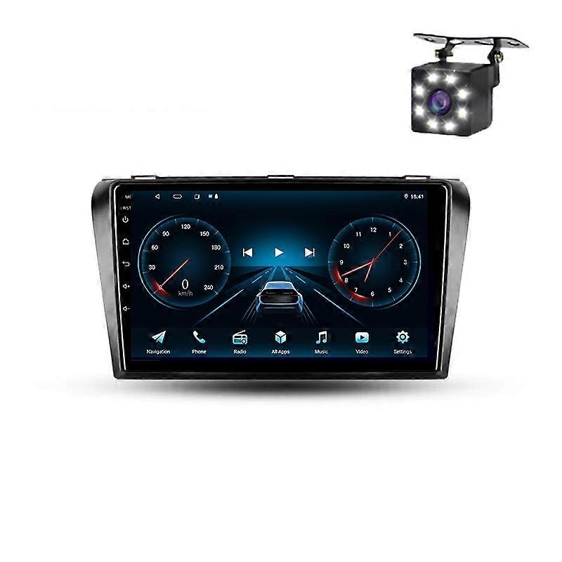 Car Multimedia For Mazda 3 I For Mazda3 BK 2003 - 2009 Video Player Carplay Navigation Auto