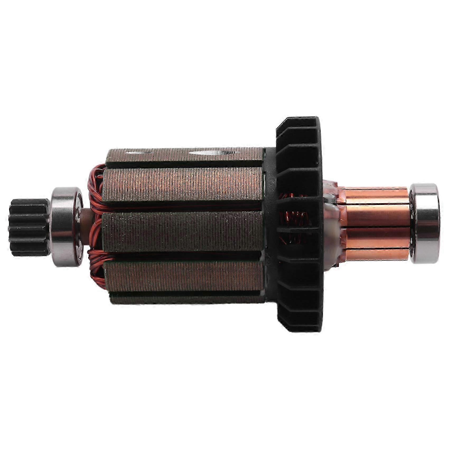 Black/Light 18V Motor Armature 6193011 For Ddf458z Df458d Ddf458rfe Dhp458 Bhp458 Ddf458 Bdf458 Cordless Drill Size 1
