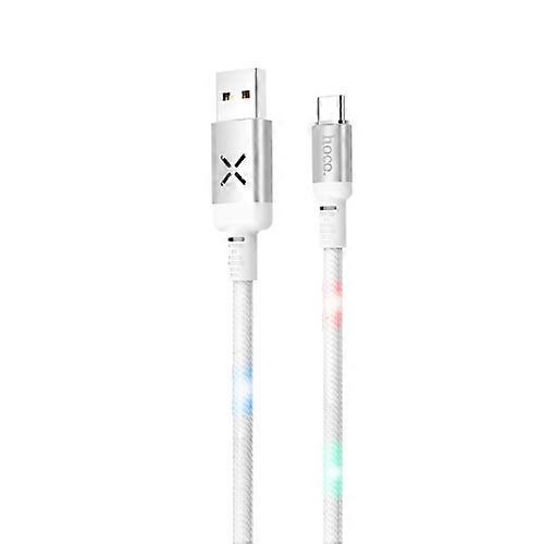 hoco U63 Type-C / USB-C Voice Activation Flashing Charging Data Cable