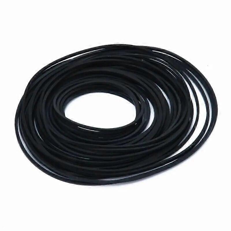 30 pcs 26-120mm Assorted Common Belt For Recorder Mix Cassette Tape Machine Belt For Recorder