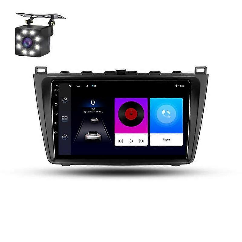 Car Android 14 For Mazda 6 Ⅱ GH 2007 - 2012 Auto Multimedia Player Stereo
