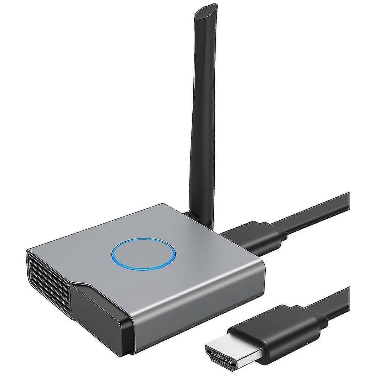 Wireless -compatible Display Dongle Adapter 4k,wireless Receiver,streaming Video/audio/file W