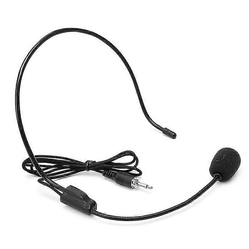 3.5mm Wired Microphone Voice Amplifier Headset Studio Conference Speech Speaker