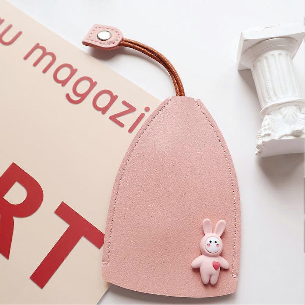 Innovative Pull-out Cute Large-capacity Car Key Case Leather Car Key Case Cover