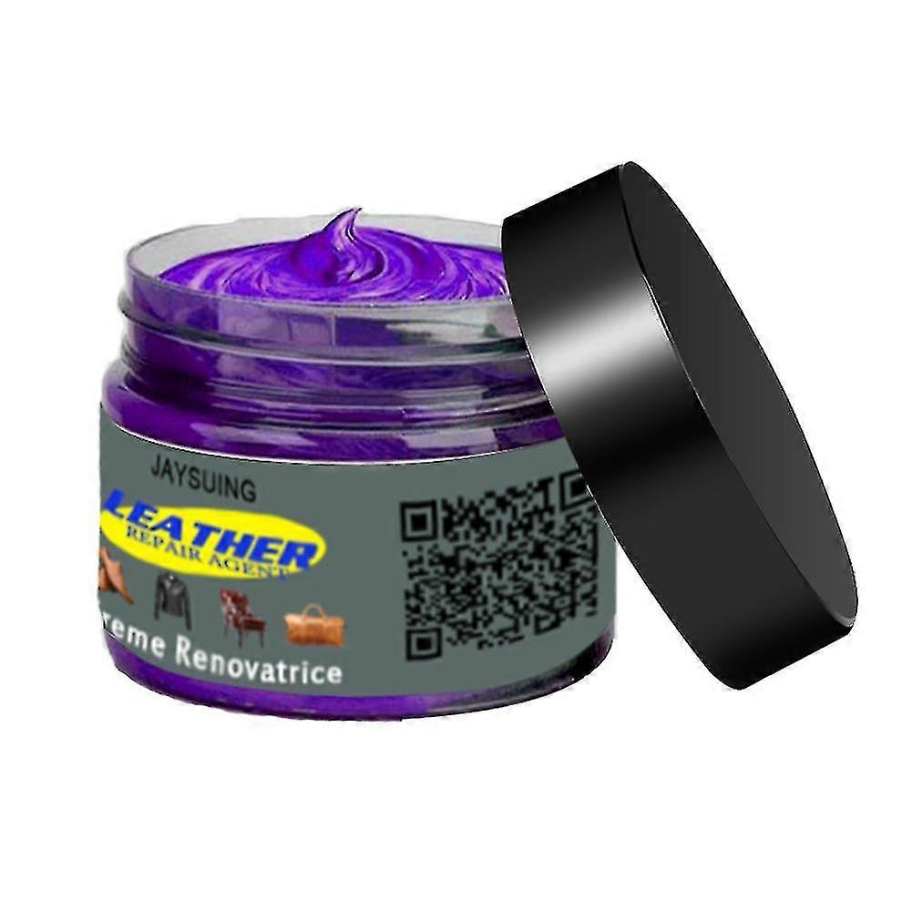 Cuir Couleur Réparation Pâte Polissage Du Cuir Colorant Colorant Teinture Crème Pour Cuir Siège d’Auto Chaussures Canapé