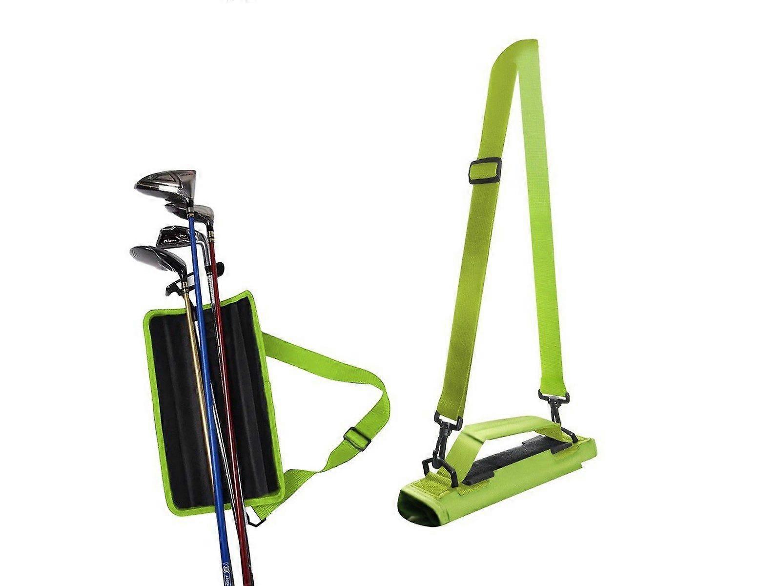Φορητή τσάντα γκολφ Club Golf Accessories τσάντα με ρυθμιζόμενο λουράκι - πράσινο