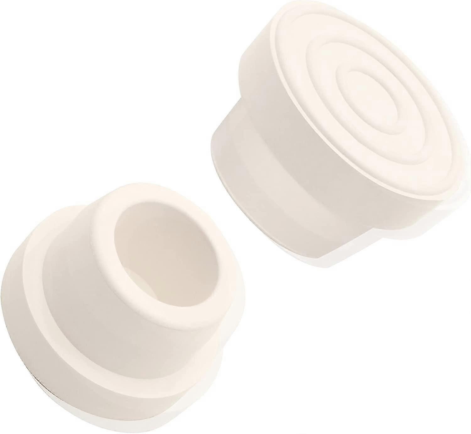 2-pack Pool Ladder Rubber Bumpers,inground Pool Ladder Plug For Swimming Pool Ladders,fits 1.9inch Swimming Pool Ladder Tubing,swimming Pool Accessory