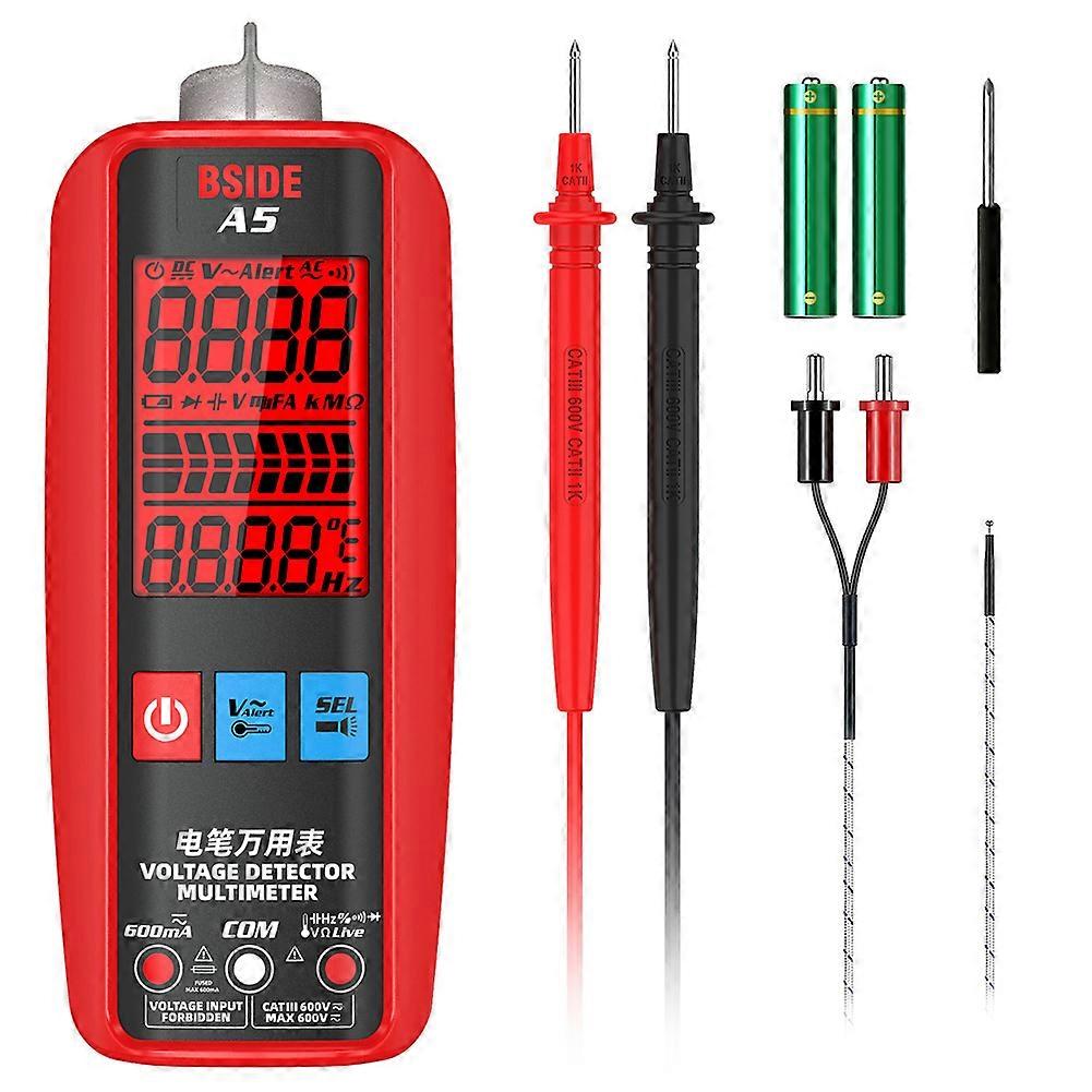 A5 Smart Digital Multimeter Fully Automatic Anti-Burn Voltmeter Professional Electrical Tester