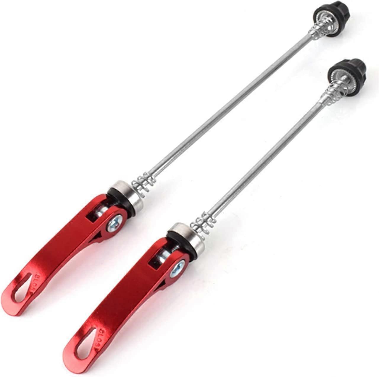 ZK- Bicycle quick release fork set front and rear hubs for road MTB mountain bikes, random color