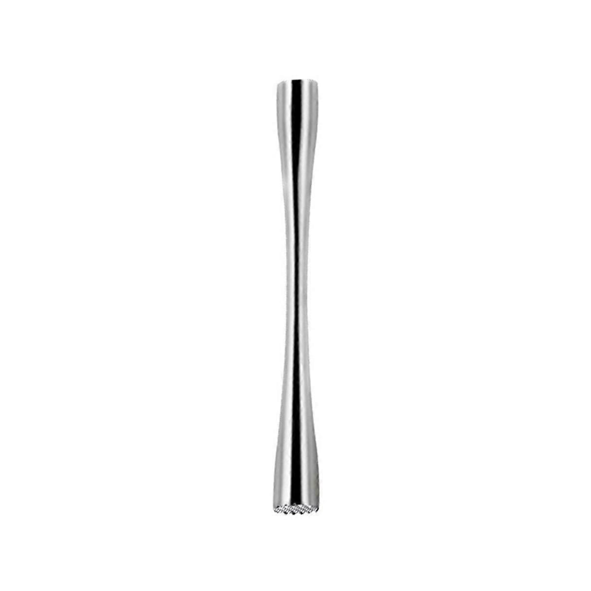 Stainless Steel Cocktail Muddler for Bar Ice Swizzle Stick Crushed Hammer Popsicle Sticks Kitchen S
