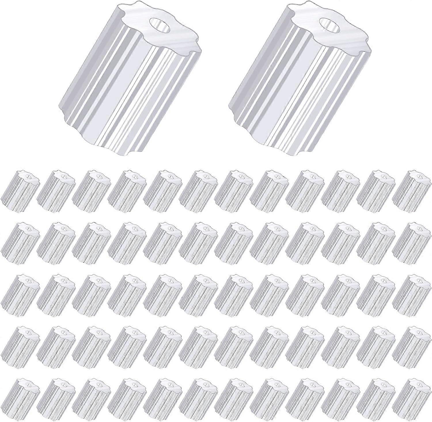 2000 Pack Clear Plastic Ear Plugs with 3mm Soft Silicone Fitting,2024 Ping