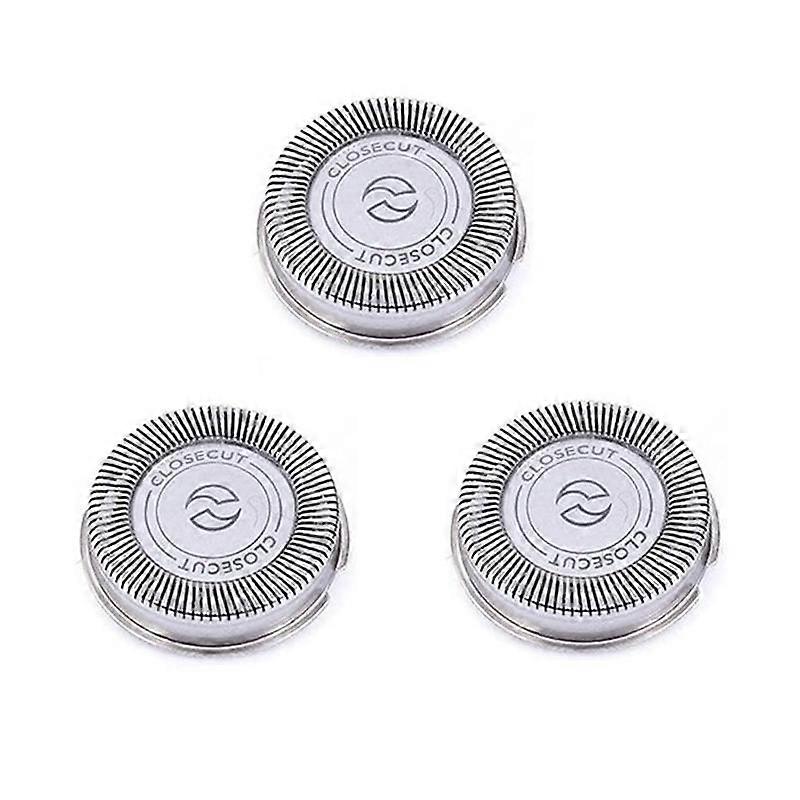 3Pack SH30 Replacement Heads for Shaver Series 3000, 2000, 1000 and S738, with Durable Sharp Blades