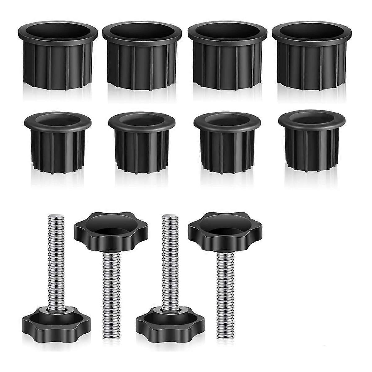 12 Pcs Umbrella Base Stand Hole Ring Plug Cover and Cap Umbrella Stand Replacement Stand Base Stabi