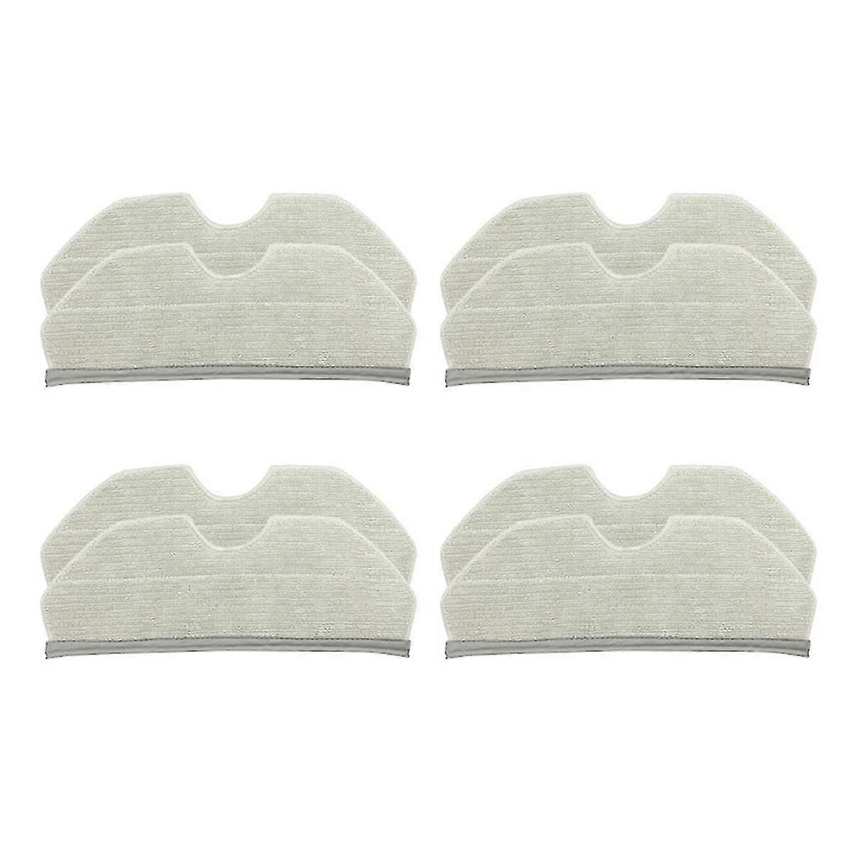 Mop Pad for Freo X Plus Robot Vacuum Cleaner, 8Pcs Washable and Reusable Mop Pad Accessorie,Freo X Plus Mop Part
