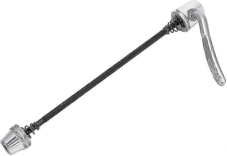 سيخ سريع التحرير ، سيخ العجلات الخلفية ، سيخ مدرب ركوب الدراجات ، سيخ الدراجة للدراجة الجبلية على الطريق (1 قطعة ، فضي) -z