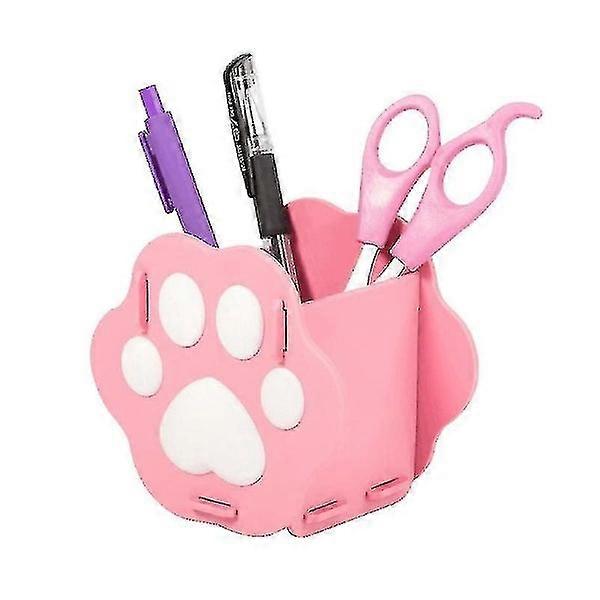 Children's Creative Kitten Paw Stationery Holder Case