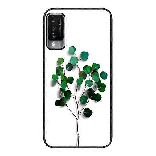 For Huawei Maimang 10 Colorful Painted Glass Phone Case