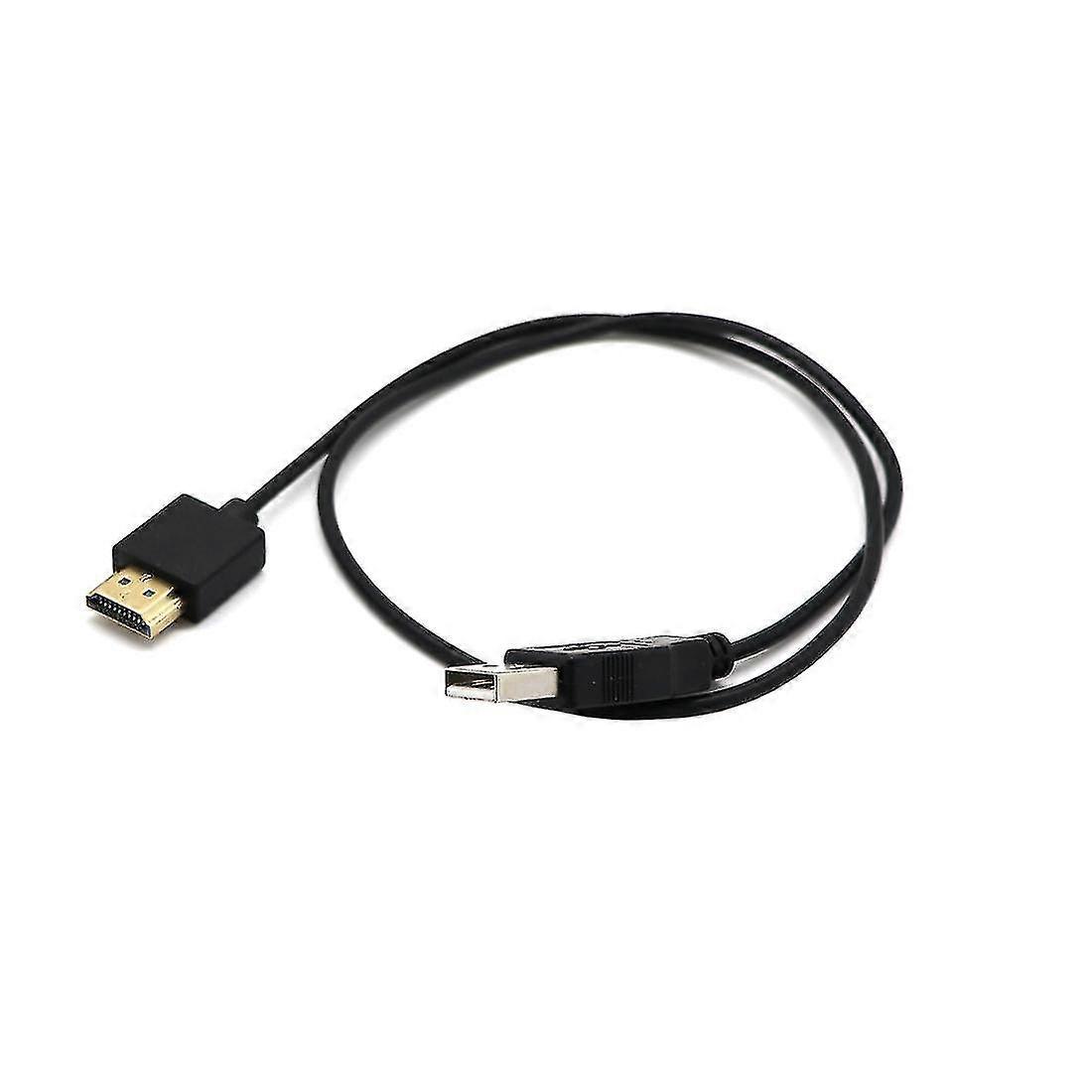 Hdmi 1.4 Męski na Usb 2.0 Wtyczka Adapter Złącze ładowarki