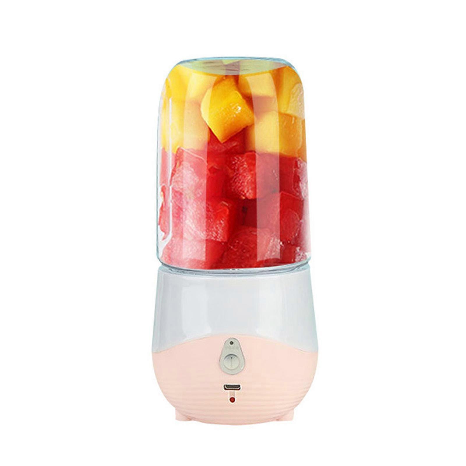 Electric Juice Maker Portable Blender Smoothie Mini Juicer Fruit Machine 300ml