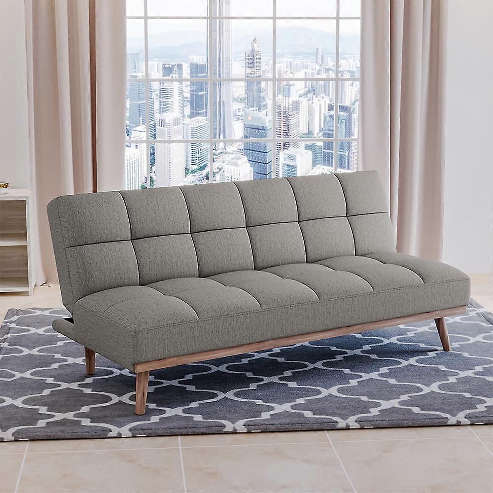 Upholstered 2 Seater Sofa Bed Couch Sleeper Settee