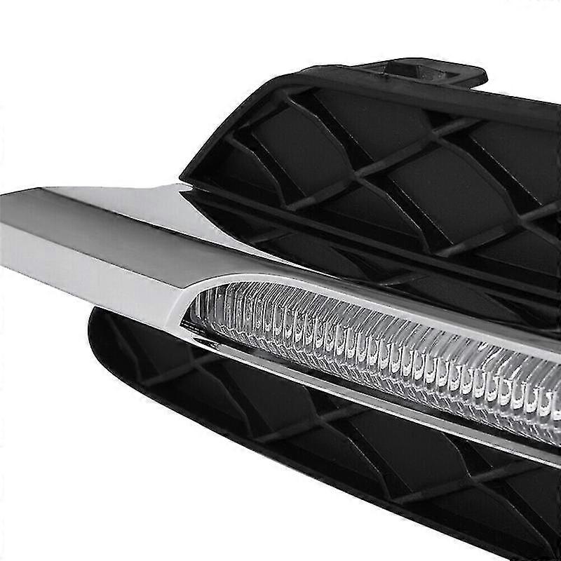 Right LED DRL Daytime Running Lights Fog Light Lamp Fit for C-Class W204 C250 C300 11-13