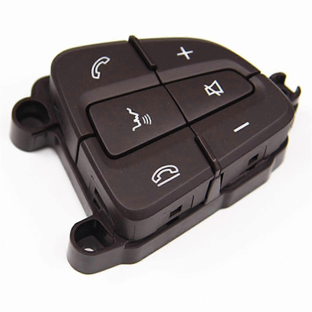 Right MultiFunction Steering Wheel Control Switch Buttons for C GLC Class A0999050200 A0999050300 Brown