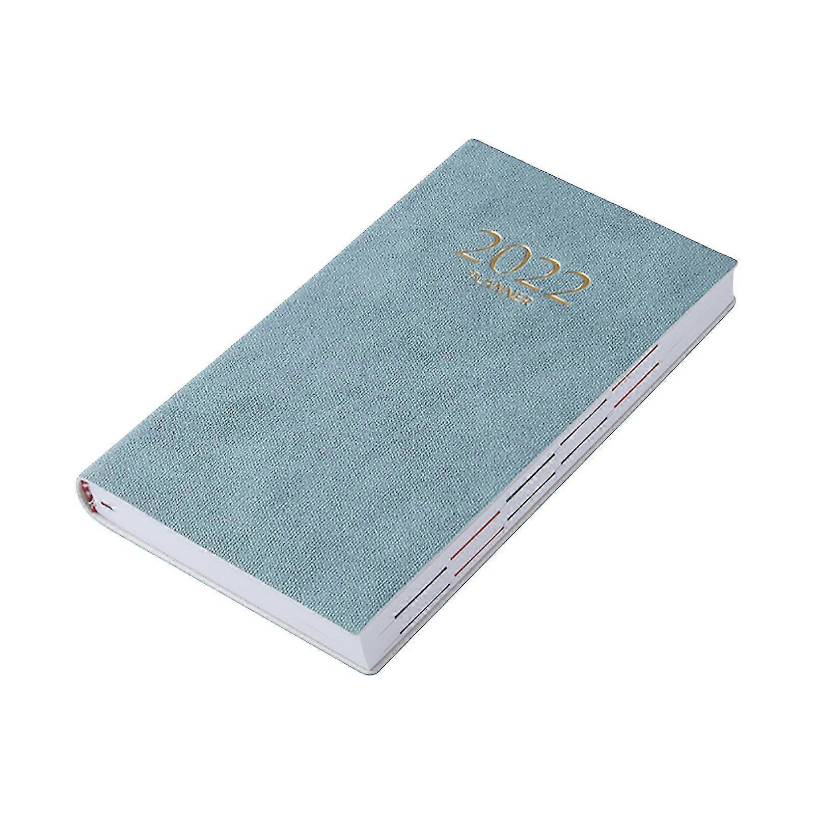 2022 Schedule Notepad Inside Page A6 Efficiency Manual Planning Notebooks