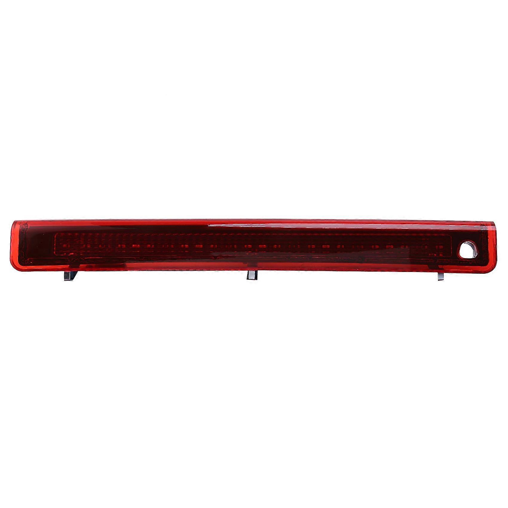 Third 3rd Brake Light, Led Stop Lamp For Hatchback Mk3 2008-2016 Rear Tail Light, Red Shell
