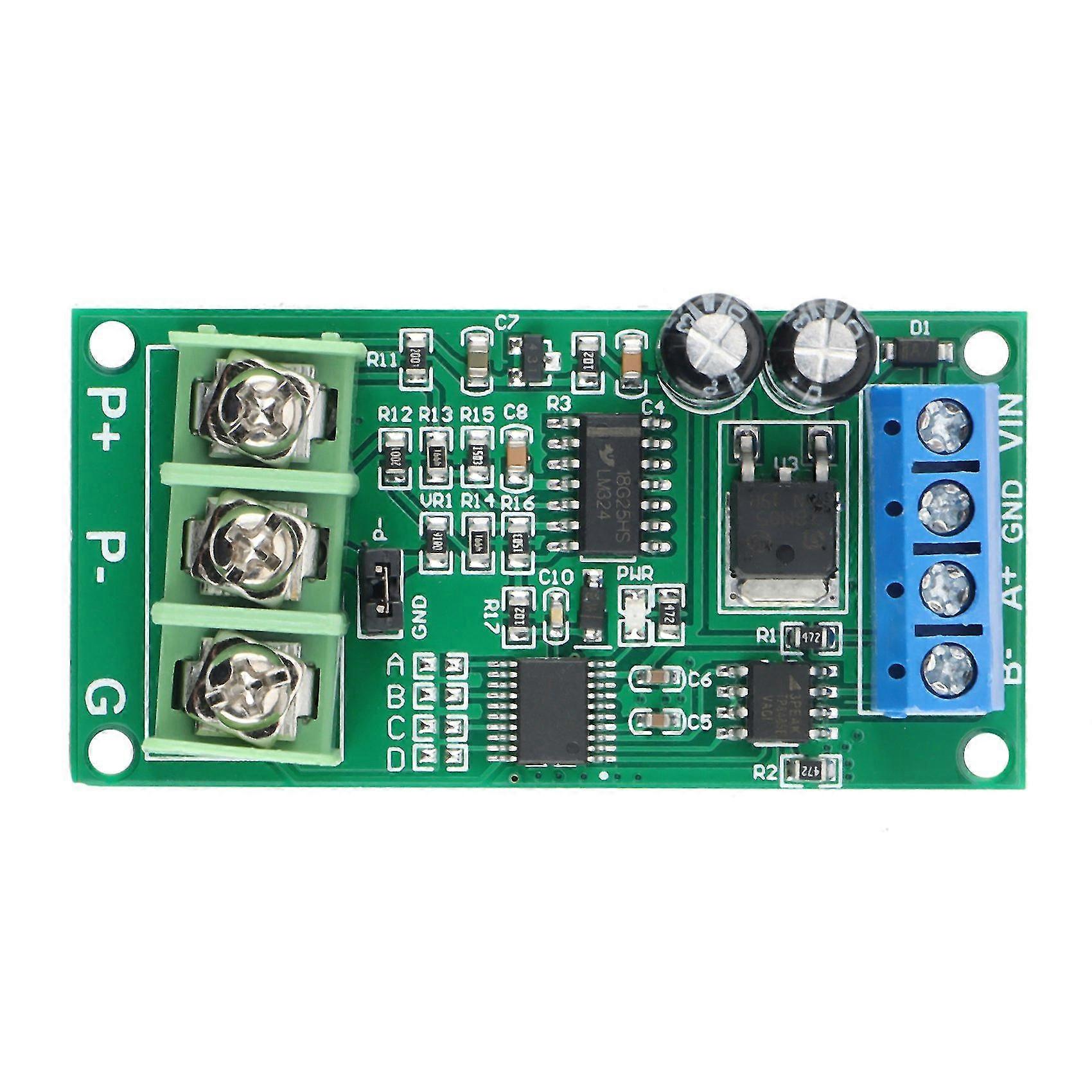 Pt100 Thermal Resistance Rtd Temperature Sensor Transmitter Rs485 Modubs Rtu Module