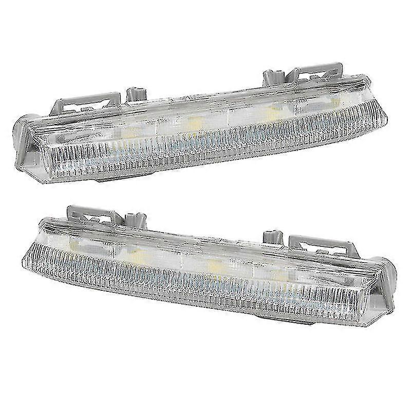2pcs Front Drl Fog Light Fit For W204 W212 C250 C350 E350 A2049069000