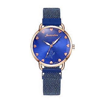 Modiya Love Scale Ladies Magnetic Buckle Strap Steel Strap Watch