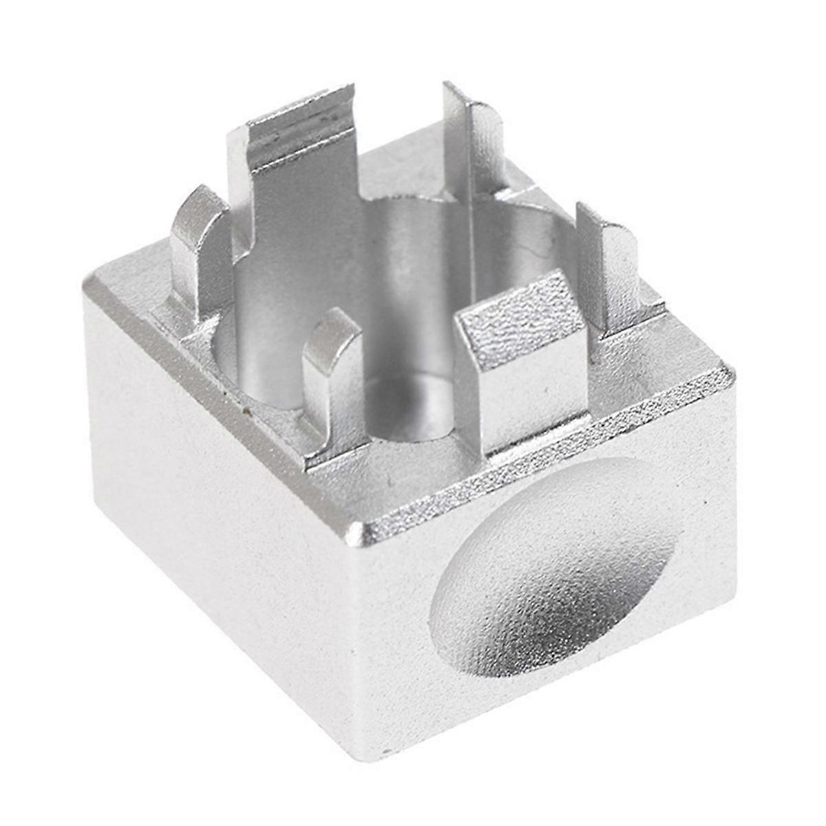 2-in-1 Metal Switch Opener Shaft Opener for Cherry Switch Tester Silver