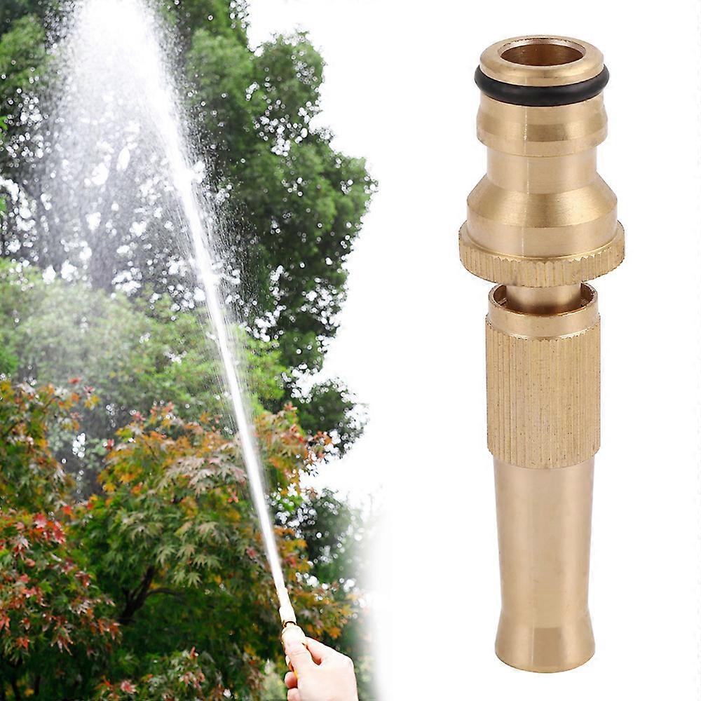 High Pressure Water Spray Gun Metal Brass Nozzle Garden Lawn Irrigation Water Sprinkler Gun Car Washing Spray Nozzle